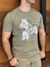 Horse buy rapiness - Tshirt verde - comprar online