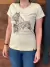 Horse and Money - Babylook Ferrugem - comprar online