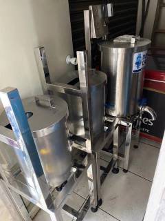 Batedor p/ Calda de Sorvetes e Açai 100 Litros.p