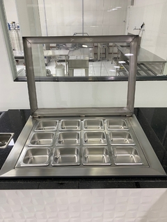Pista inox p/ Self-Service inox - comprar online