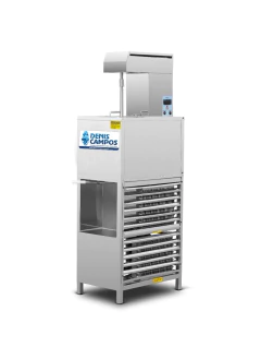 Sorveteira Turbo DC 40/50 Litros hora, cabeça em cima. - comprar online