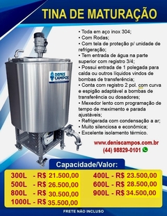 Tina de Maturação