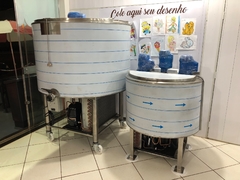 Triturador Turbo p/ Açaí DC 5 em 1 refrigerado. - Denis Campos Curso de Sorvetes e Equipamentos