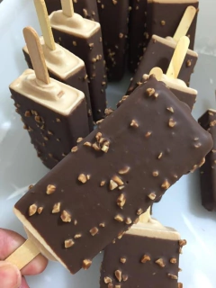 Curso de picolés, completo.