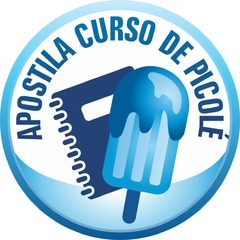 Curso de picolés, somente apostila