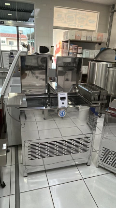 Escorredor de Formas Para Picoleteira - Denis Campos Curso de Sorvetes e Equipamentos