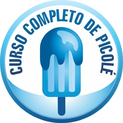 Curso de picolés, completo.
