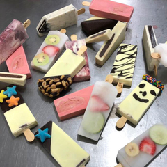 Curso de Paletas Mexicanas.(Apostila+vídeo-aulas) - Denis Campos Curso de Sorvetes e Equipamentos