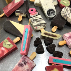 Curso de paletas mexicanas, completo.