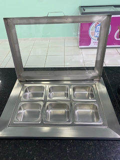 Pista inox p/ Self-Service inox na internet