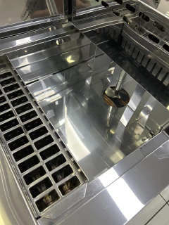 Picoleteira p/ 6 formas Super Turbo 350 Picolés por Hora. - Denis Campos Curso de Sorvetes e Equipamentos