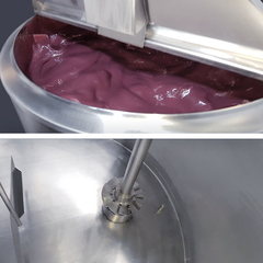 Triturador Turbo p/ Açaí DC 5 em 1 refrigerado. - Denis Campos Curso de Sorvetes e Equipamentos