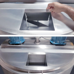 Triturador Turbo p/ Açaí DC 5 em 1 refrigerado. - loja online