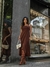 VESTIDO MIDI LINHO ROSANA