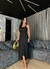 VESTIDO MIDI LINHO ROSANA - Verano