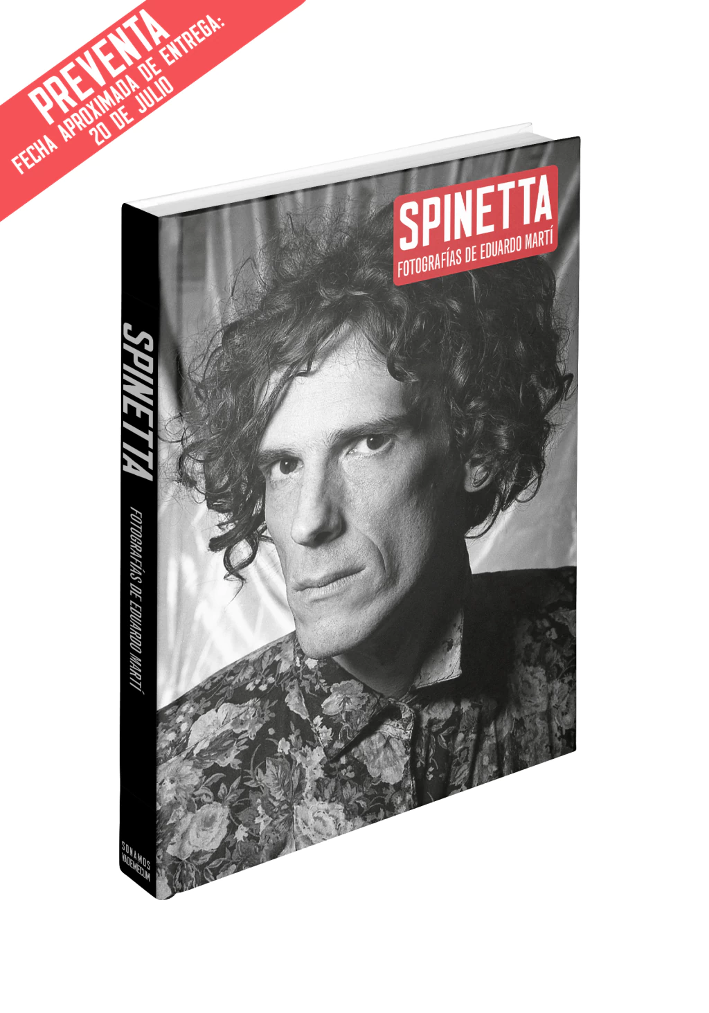 SPINETTA - Fotografías de Eduardo Martí