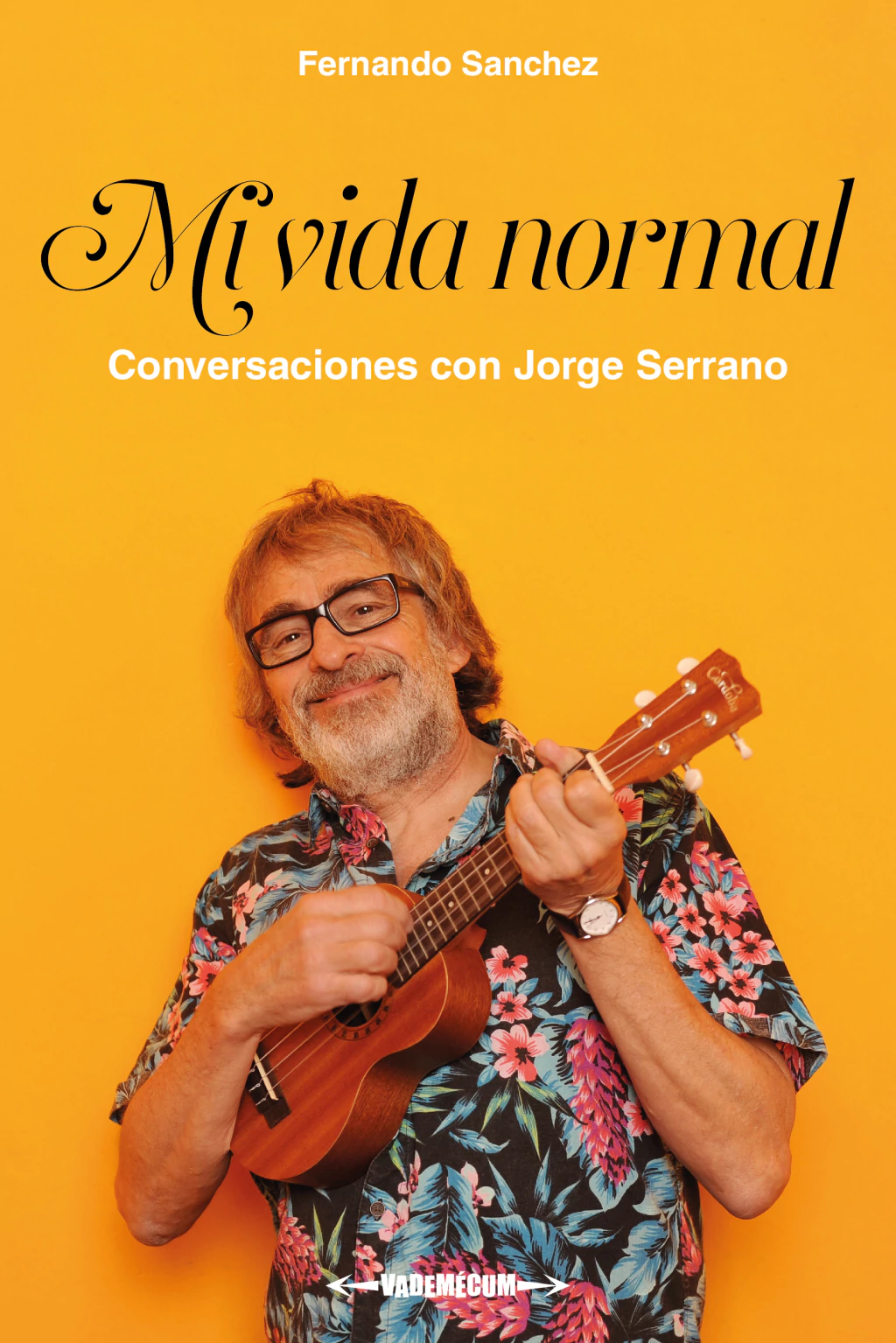 Mi vida normal (Conversaciones con Jorge Serrano) - Fernando Sanchez