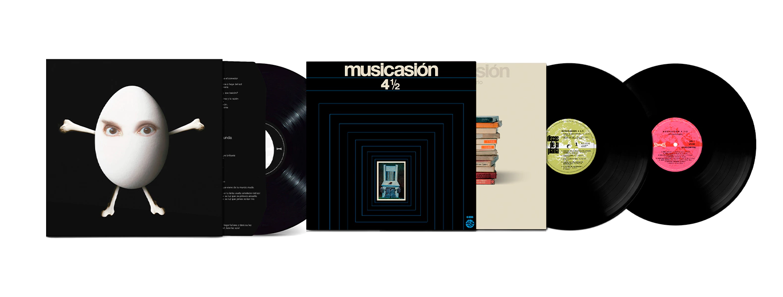 <p><span>Conocé el catálogo de vinilos de</span><span style="font-size: 18px"> SONAMOS...</span></p>
