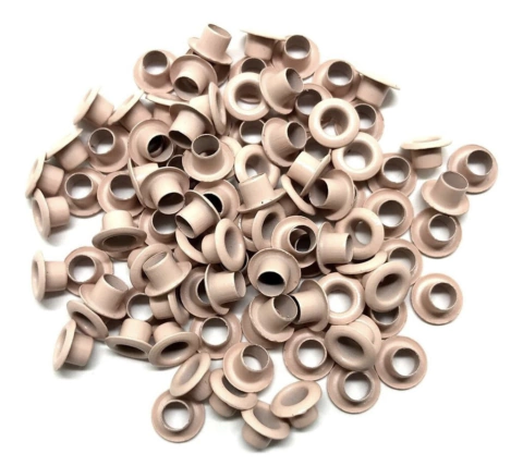 Ilhós ROSA BEBÊ - Pacote com 20un