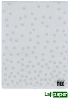Placa Relevo 2D 75x127mm - Confete