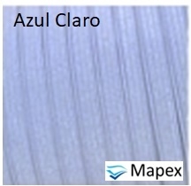 Elástico Chato 7mm - Azul Claro