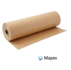 Bobina Papel Kraft Pardo - 60cm - 80gr - 200mt (1ª linha)
