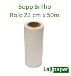 Bopp Brilho ROLO 22 cm x 50 m