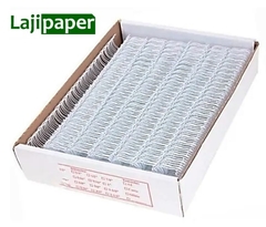 Wire-o 2X1 - 3/4" A4 - 140fls BRANCO - CAIXA c/ 50un