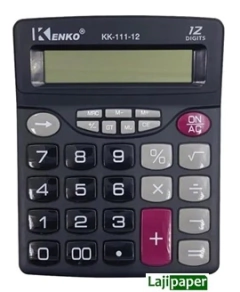 Calculadora de Mesa KK-111-12