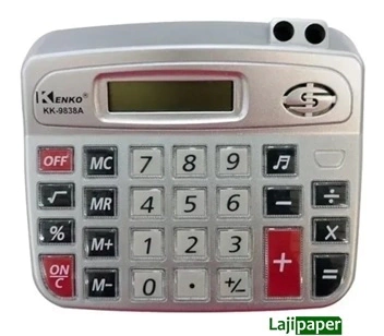 Calculadora de Mesa KK-9838A