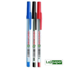 Caneta esferográfica Compactor escrita fina 0,7 - comprar online