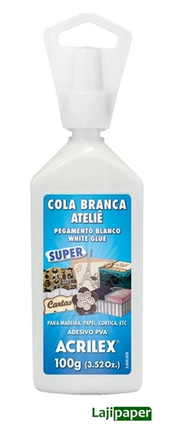 Cola Branca Ateliê ACRILEX 100g