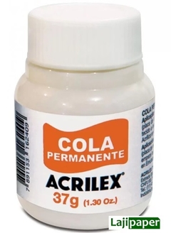 Cola Permanente ACRILEX 37g