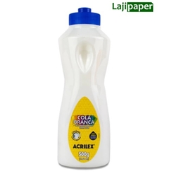 Cola Branca ACRILEX 500g