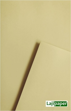 PAPEL COLOR PLUS LISO 180g - A4 - BEGE SAHARA - PACOTE 20 FOLHAS