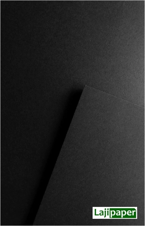 PAPEL COLOR PLUS LISO 180g - A4 - PRETO LOS ANGELES - PACOTE 20 FOLHAS