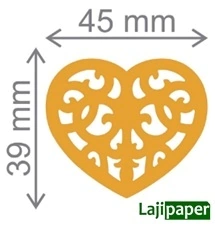 Furador Complexo - Coração - comprar online