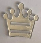 Passante COROA PRATA