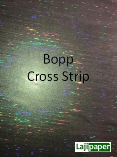 Bopp Holográfico CROSS STRIP - METRO 22 cm x 1 m - comprar online