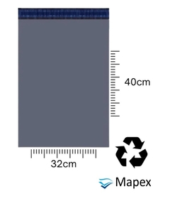 Envelope de segurança para Envios Ecológico 32x40 - 100un