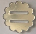 Passante ESCALOPE PRATA