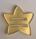 Passante ESTRELA DOURADA