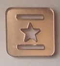 Passante ESTRELA MINI ROSA