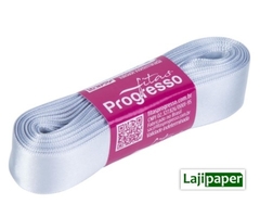 FITA DE CETIM 22MM 10M PRATA 084