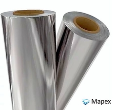 Foil Prata Rolo 30 cm x 2,50 m