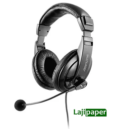Fone com Microfone P2 Profissional Giant PH049 Multilaser