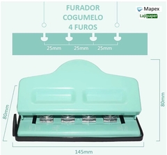 Furador Cogumelo 4 Furos