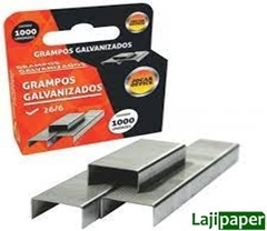 Grampo Galvanizado 26/6 1000un