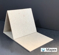 PAPEL HOLLER / CARTÃO CINZA PARA MINI CALENDÁRIO DE MESA - EMBALAGEM COM 10 KITS