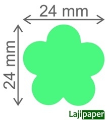 Furador Jumbo - Flor 5 Pétalas - comprar online